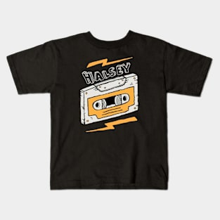 Vintage -Halsey Kids T-Shirt